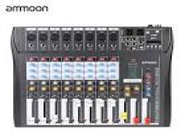 Beltel - ammoon ct80s-usb mixer digitale vero affare