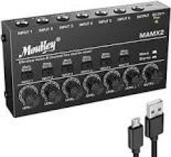Beltel - muslady mini mixer musicale 6 canali tipo speciale