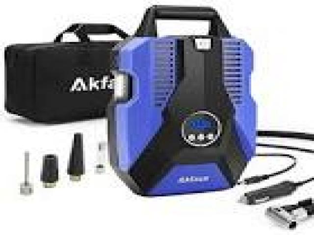 Telefonia - accessori - Beltel - akface compressore portatile per auto tipo offerta