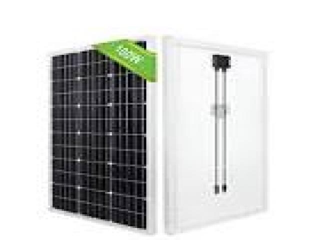 Beltel - eco-worthy pannello solare100 watt vera promo