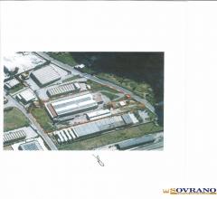 Case - Carini: complesso industriale con terreno ed area parcheggio