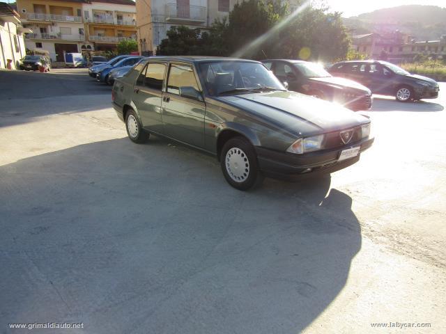 Auto - Alfa romeo 75 1.6