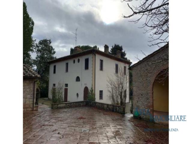 Case - Villa con annesso e piscina - località casanuova dei carfini - castellina in chianti (si)