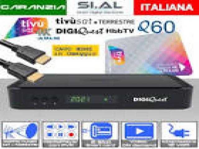 Beltel - digiquest q60 tivusat vera promo