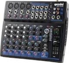 Beltel - gemini gem 12 usb mixer tipo migliore