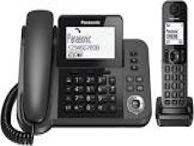 Telefonia - accessori - Beltel - panasonic kx/tgf310exm telefono a filo e cordless molto economico