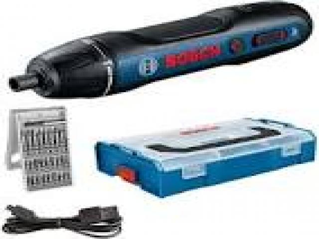 Beltel - bosch professional avvitatore a batteria bosch go vera offerta