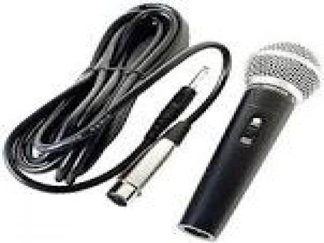 Beltel - tonor microfono dinamico professionale vero affare