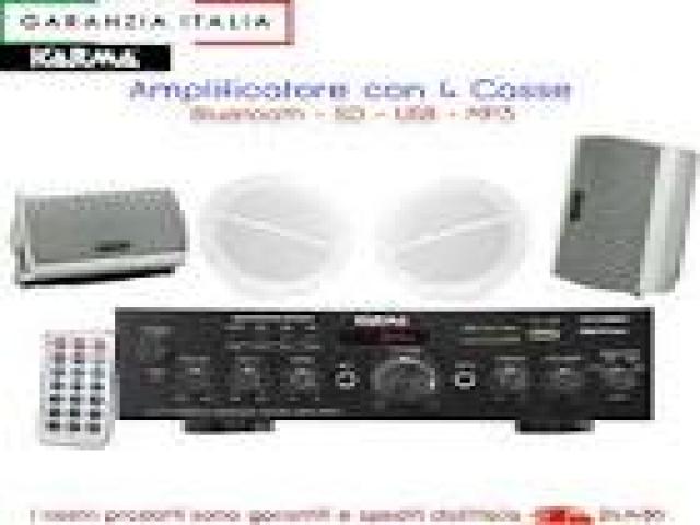 Beltel - karma italiana pa 2380bt 4.0 amplificatore audio vera svendita