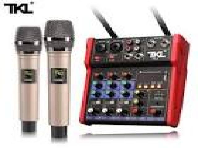 Telefonia - accessori - Beltel - festnight mixer audio 4 canali tipo offerta