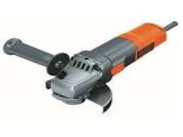 Beltel - black+decker beg210-qs smerigliatrice angolare vero sottocosto