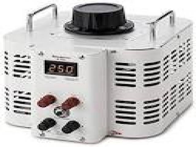 Telefonia - accessori - Beltel - bronson vc 5000 trasformatore variabile variac tipo economico