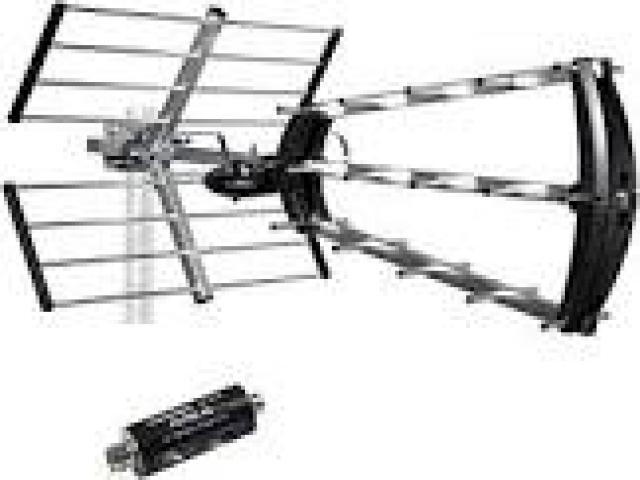 Beltel - metronic 415044 antenna tv tripla ultimo sottocosto