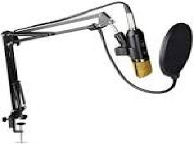 Telefonia - accessori - Beltel - aveek pc microfono condensatore tipo promozionale
