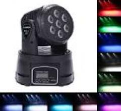 Beltel - tomshine dmx512 rotazione automatica vero sottocosto