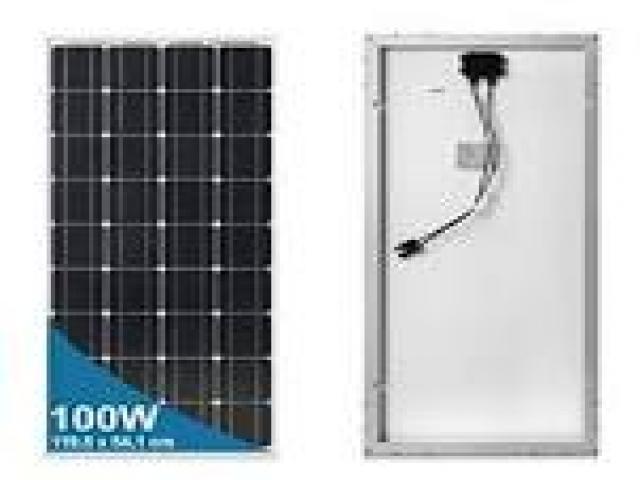 Beltel - dokio pannello solare 100w vera promo