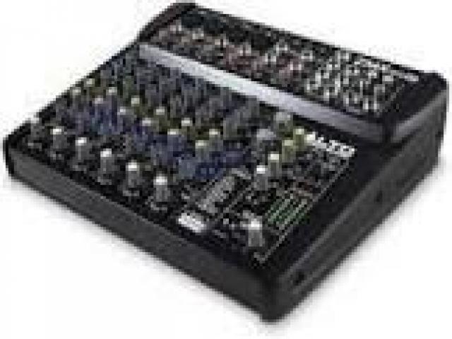 Telefonia - accessori - Beltel - alto professional zmx122fx mixer audio ultima svendita