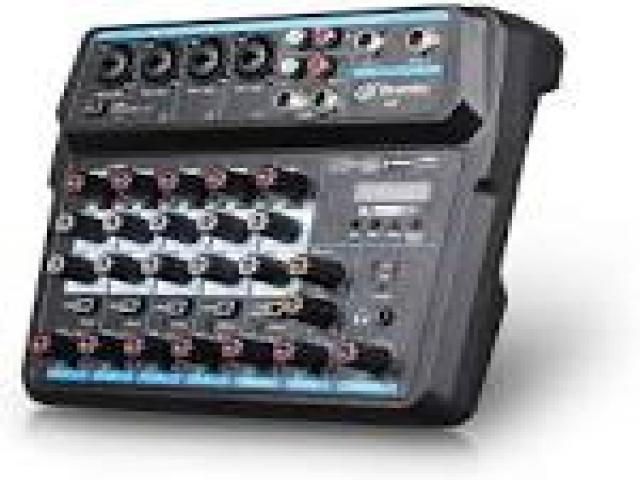 Telefonia - accessori - Beltel - hodoy mixer audio 48v ultimo stock