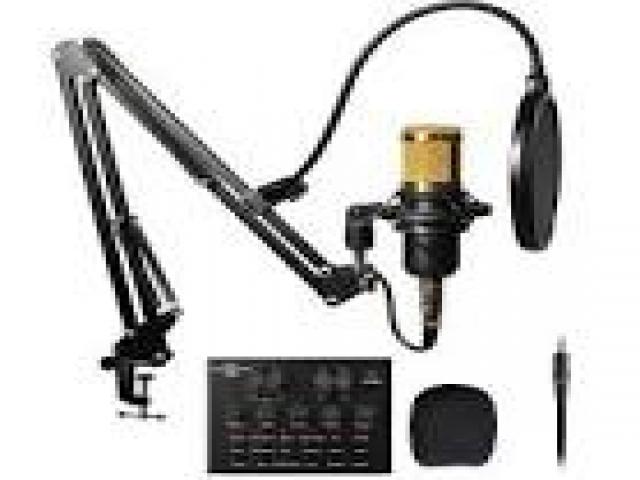 Telefonia - accessori - Beltel - zingyou bm-800 microfono a condensatore tipo speciale