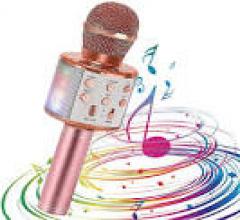 Beltel - saponintree microfono karaoke molto conveniente