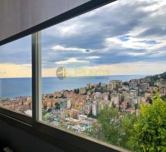 Case - Sanremo trilocale con terrazza panoramica