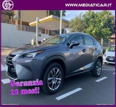 Auto - Lexus nx hybrid 4wd icon