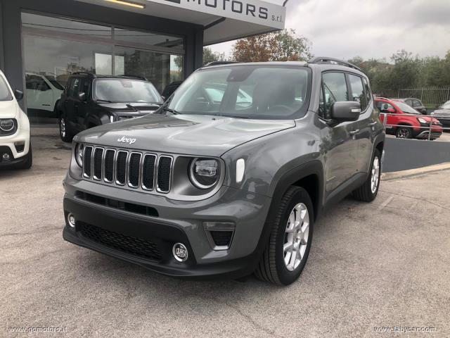 Auto - Jeep renegade 1.6 mjt 120cv limited