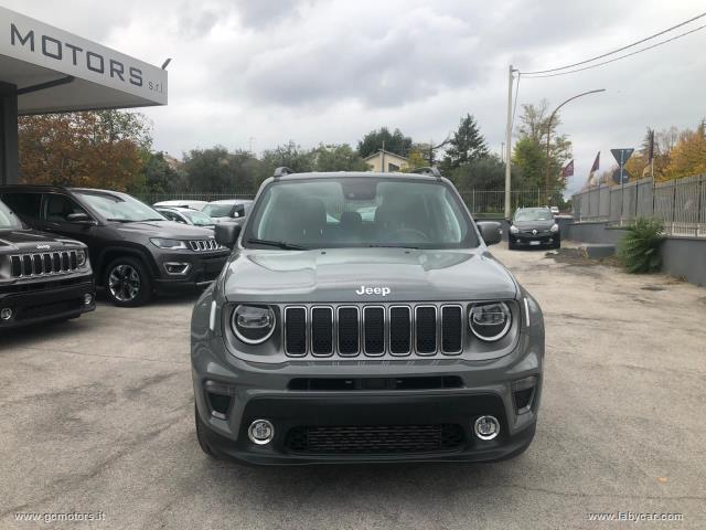 Auto - Jeep renegade 1.6 mjt 120cv limited