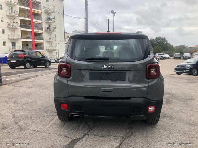 Auto - Jeep renegade 1.6 mjt 120cv limited