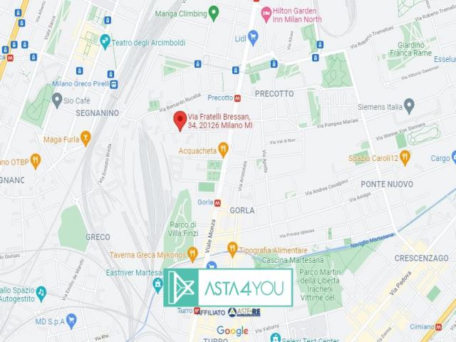 Case - Appartamento all'asta in via fratelli bressan 34, milano (mi)