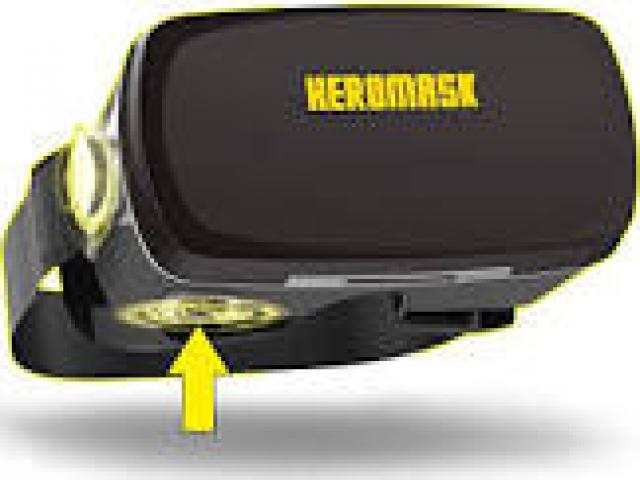 Telefonia - accessori - Beltel - heromask pro occhiali per realta' virtuale ultima liquidazione