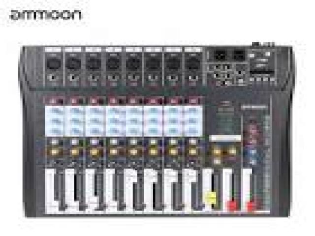 Beltel - ammoon ct80s-usb mixer digitale ultimo arrivo