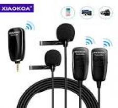 Beltel - xiaokoa wireless microphone vera offerta