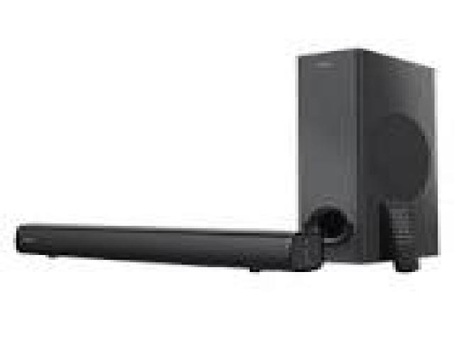 Telefonia - accessori - Beltel - creative stage soundbar 2.1 canali tipo nuovo