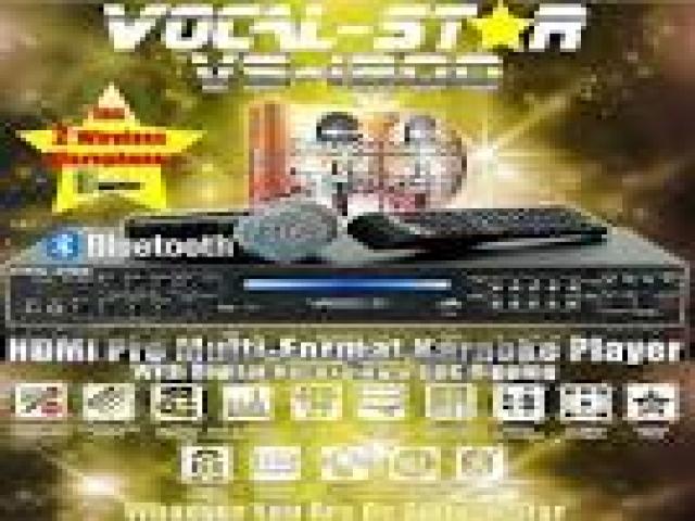 Telefonia - accessori - Beltel - vocal star vs-1200 karaoke machine tipo occasione