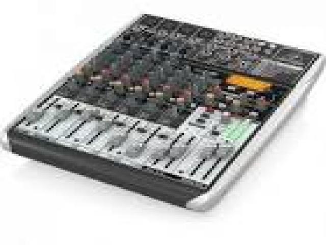 Telefonia - accessori - Beltel - behringer xenyx qx1204usb mixer audio vera promo