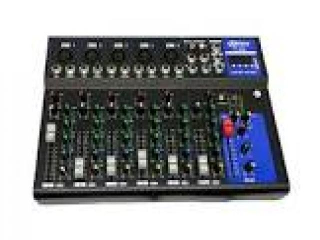 Telefonia - accessori - Beltel - bes mixer controller audio professionale 7 canali ultima offerta