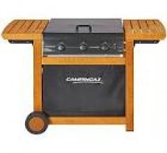 Beltel - campingaz barbecue gas adelaide 3 woody dual gas ultimo modello
