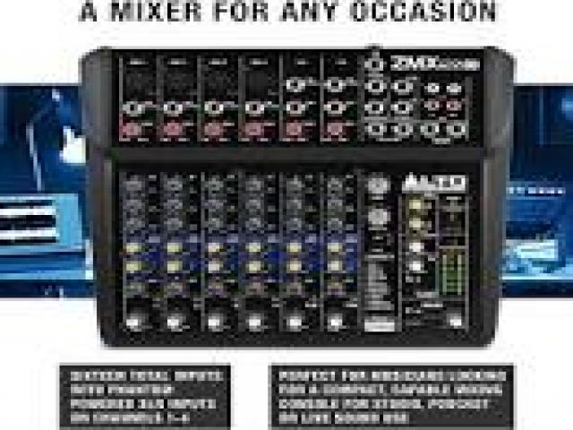 Telefonia - accessori - Beltel - alto professional zmx122fx mixer audio vera offerta