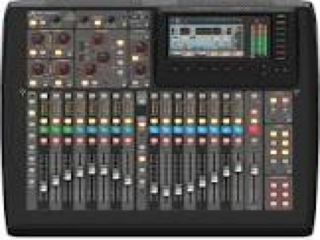 Telefonia - accessori - Beltel - behringer x32 compact mixer tipo promozionale