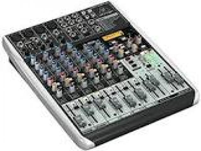 Telefonia - accessori - Beltel - behringer xenyx qx1204usb mixer audio ultimo modello