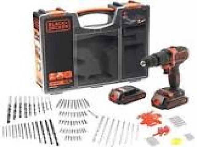 Beltel - black+decker bdchd18boa-qw tipo speciale