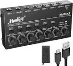 Beltel - muslady mini mixer musicale 6 canali tipo conveniente