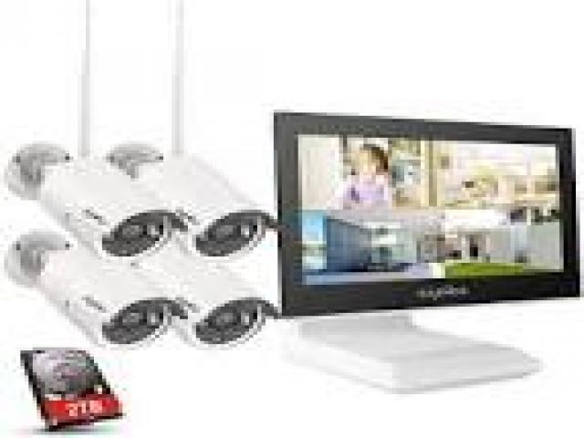Telefonia - accessori - Beltel - sannce kit di sorveglianza 1080p tipo conveniente