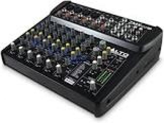 Beltel - alto professional zmx122fx mixer audio ultimo sottocosto