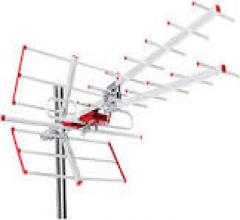 Beltel - hyades elettronica antenna tv tripla 20 elementi vero affare