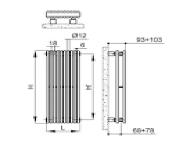 Beltel - delonghi trrs1225 radiatore tipo speciale