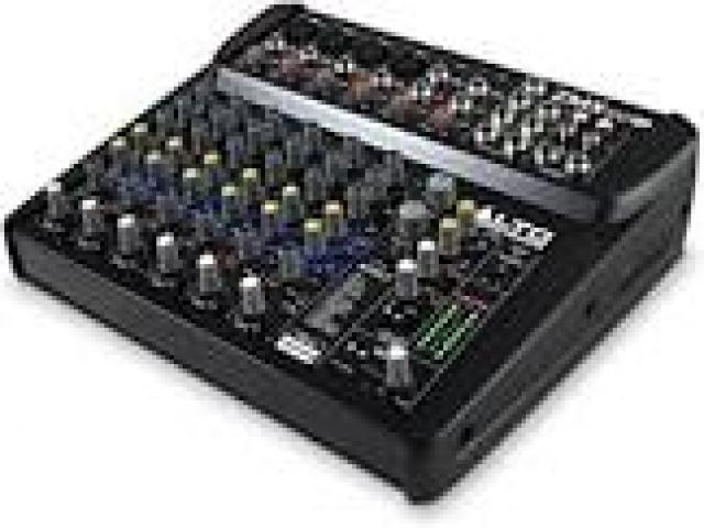 Beltel - alto professional zmx122fx mixer audio tipo conveniente
