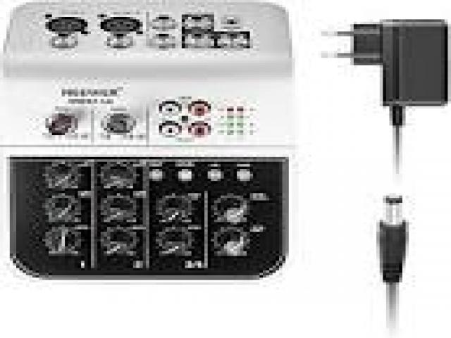 Telefonia - accessori - Beltel - neewer nw02-1a mixer console ultima svendita