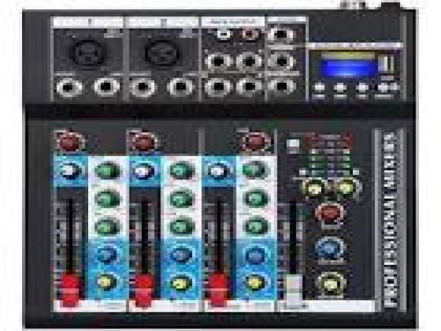 Beltel - festnight mixer audio 4 canali tipo speciale